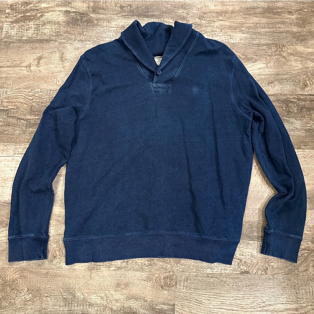 Timberland Navy‎ Blue Men's 2XL Sweatshirt